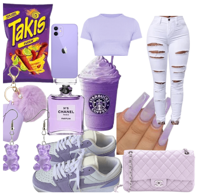 Purple fit