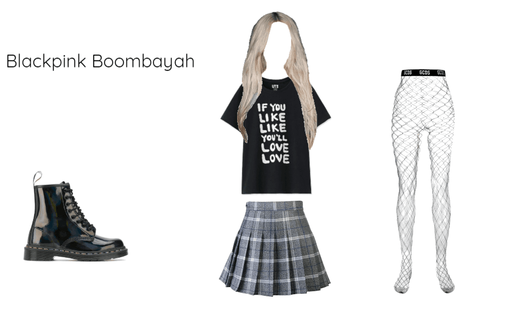 Boombayah 5th member outfit