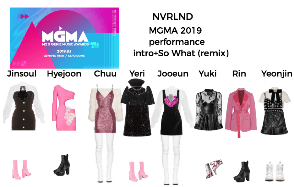 NVRLND MGMA 2019 performance