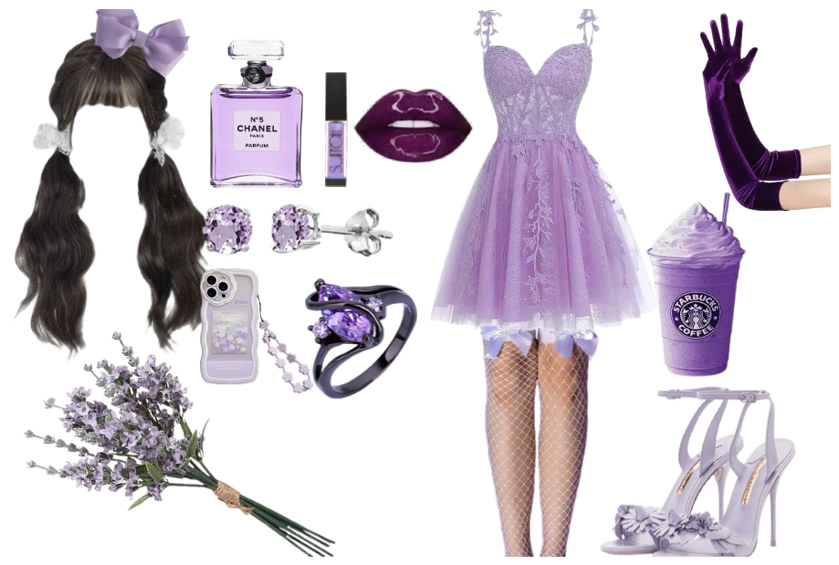 Purple/Amethyst Outfit