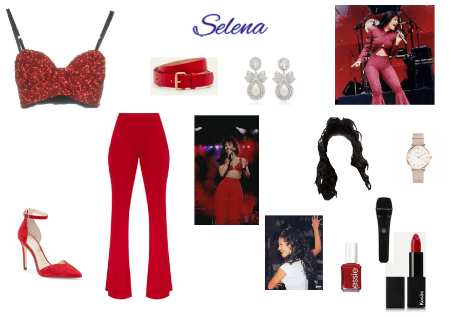 Celeb Inspired Costumes - Selena Quintanilla-Perez