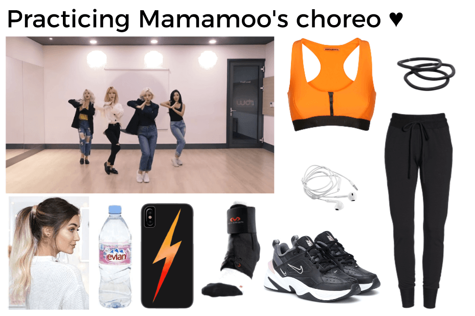 Set 3 - Practicing Mamamoo's choreo