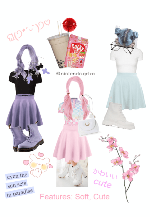 7 KAWAII OUTFITS ideas  pastel goth outfits, goth outfits, outfits