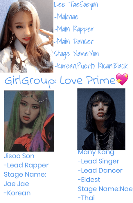 (Fake GG) Prime Love💖 Members