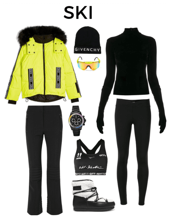 Ski outfit