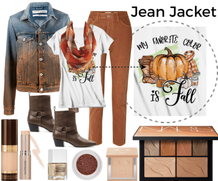 Jean Jacket Fall Trend