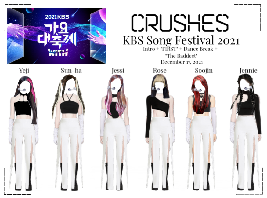 Crushes (호감) - KBS Song Festival Performance