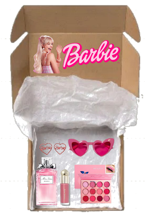 caixa da Barbie