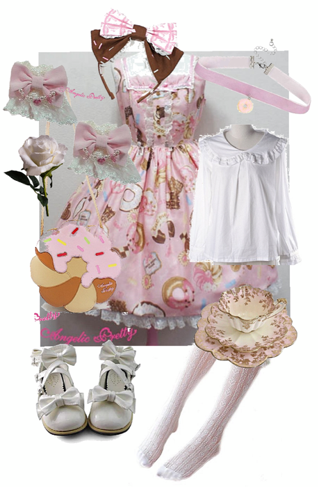 angelic pretty baked sweets parade mess
