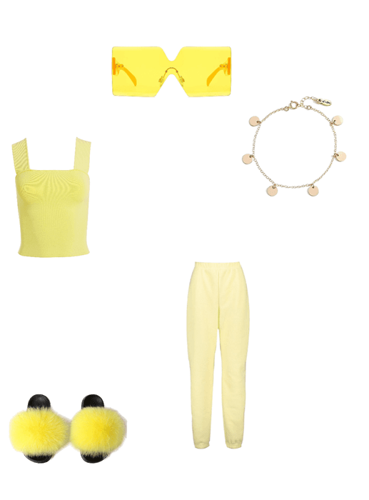 cute yellow offet