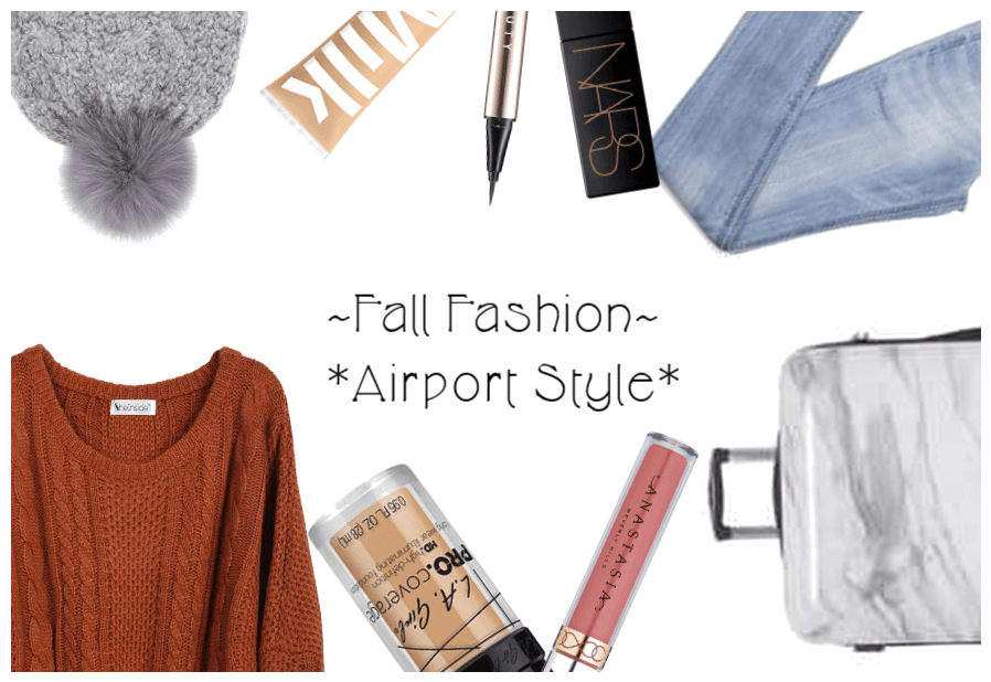 Fall Fashion- Airport Style