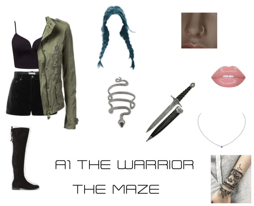 The Maze Outfit _ 3