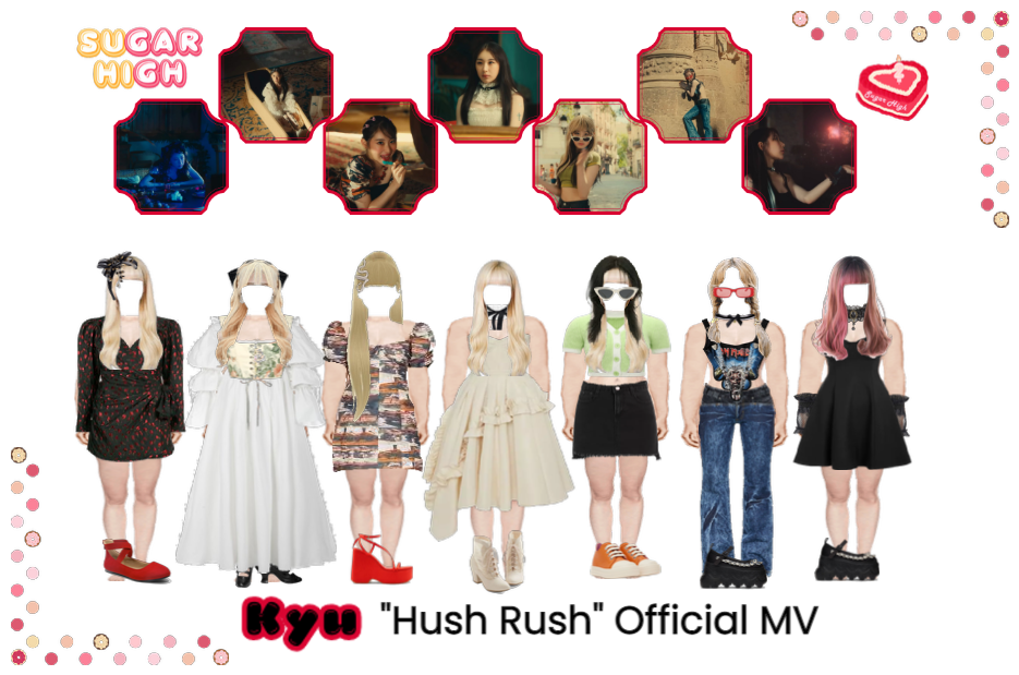 Sugar High Kyu "Hush Rush" Official Music Video