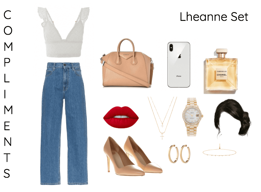 Compliments | Lheanne Set