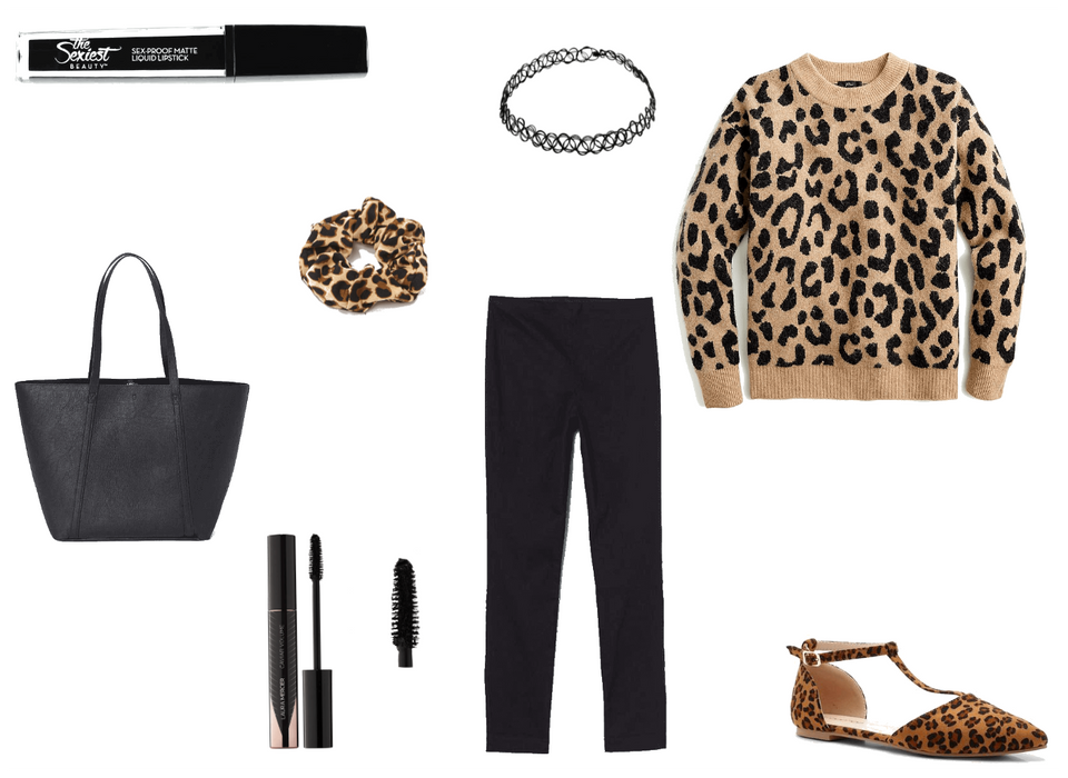 Rock Leopard Print With This Look