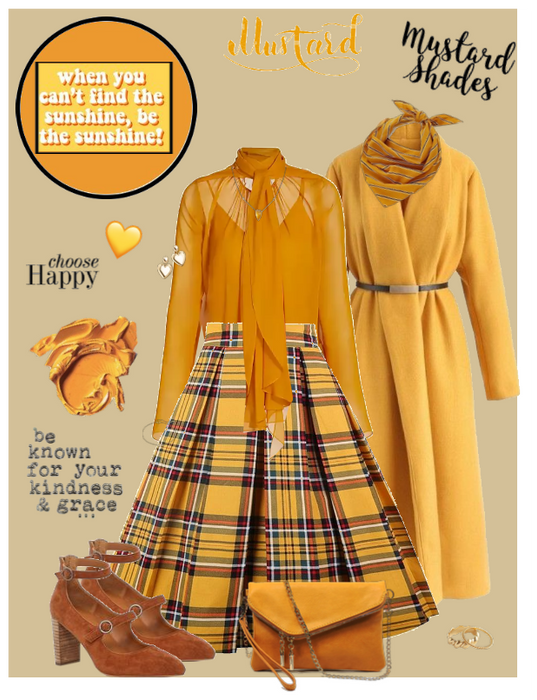 Mustard Outfit