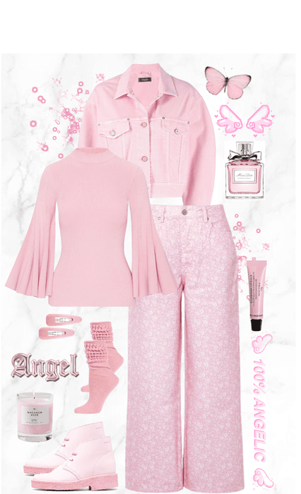 Pink Angel!