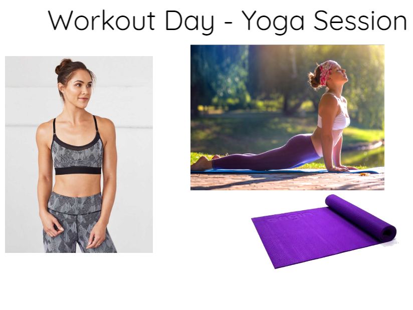 Workout Day - Yoga Session