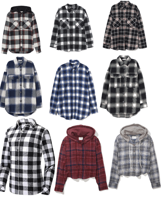 flannels to get