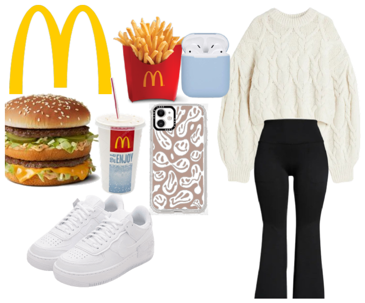 Mcdonalds outfit