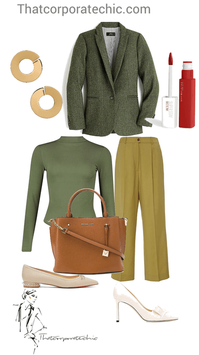 workwear style // Fall outfit