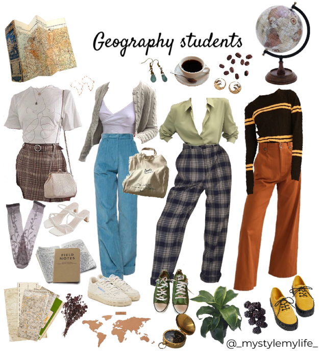 geography students