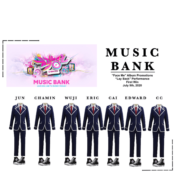 MUSIC BANK: FIRST WIN