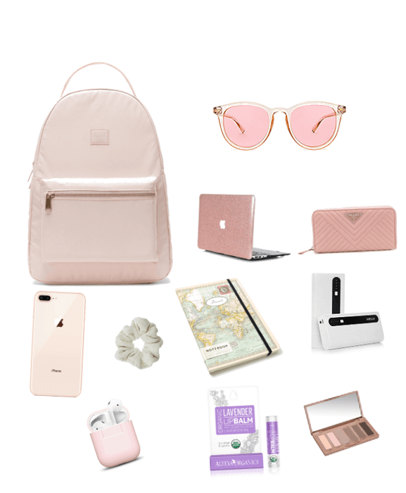 Pink everyday Backpack