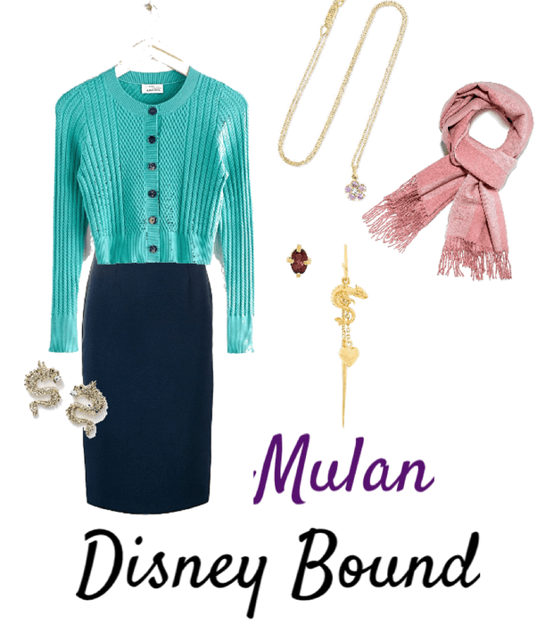 Mulan - Disney Bound