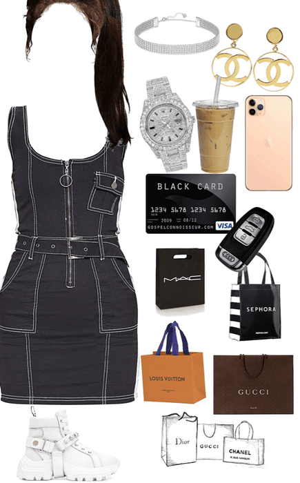 rich girl shopping 🛍 day 😊😊🛍🎁🎁😊💖