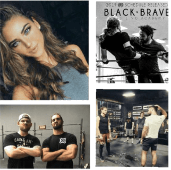 Mia visits Black and Brave Wrestling Academy surprising Seth