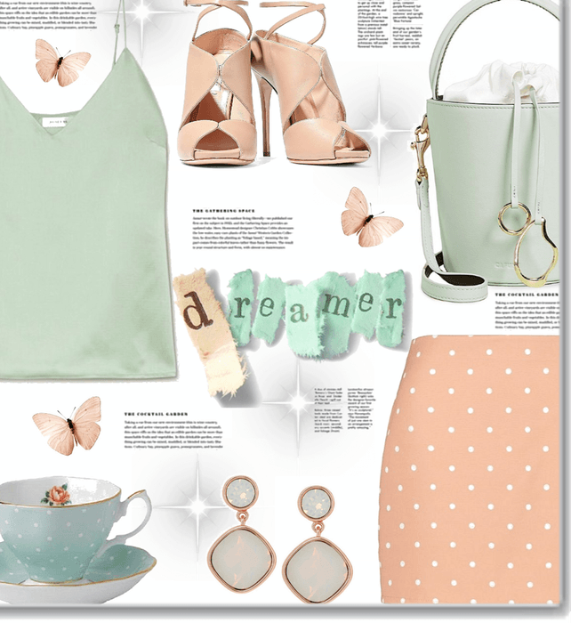 Muted pastel