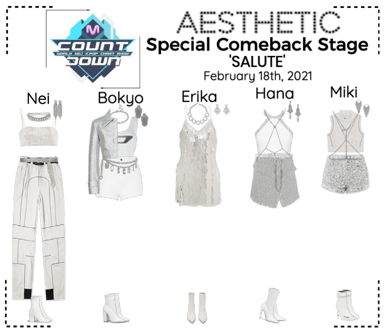 AESTHETIC (미적) [MCOUNTDOWN] Special Comeback Stage