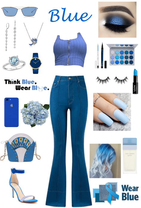 Wear Blue For Men’s Health