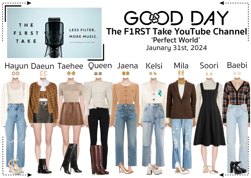 GOOD DAY (굿데이) [The F1RST Take YouTube Channel]