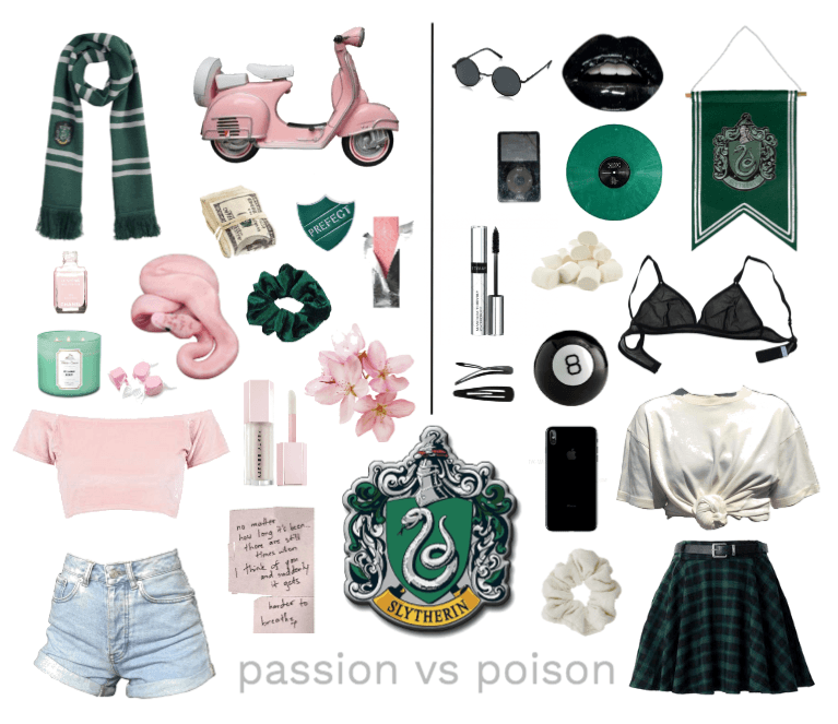 Slytherin House: Passion VS Poison
