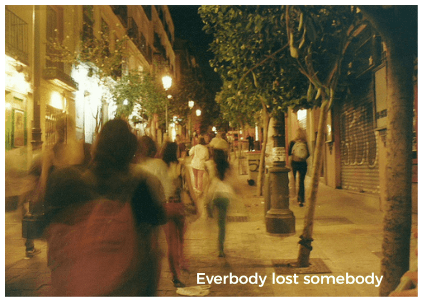 Everybody Lost Somebody // Bleachers
