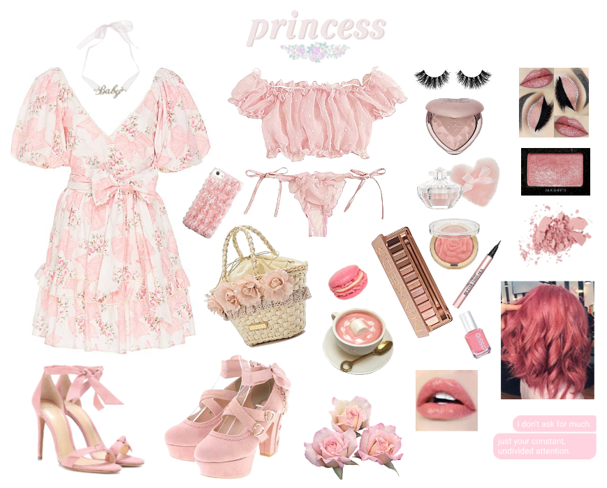 spoiled pink princess
