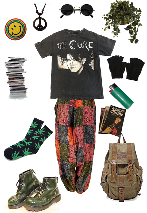 school fit for hippies like me