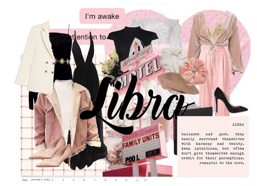 Zodiac Outfits - Libra