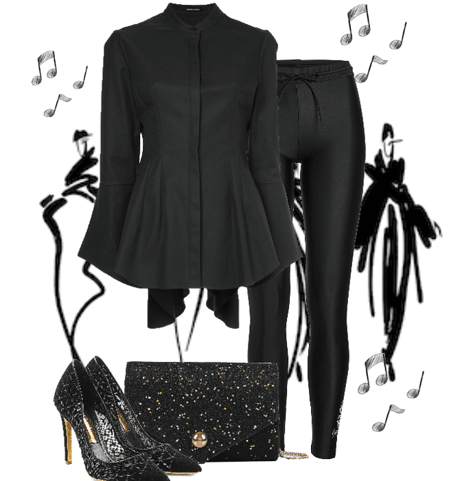 Polyvore Funeral