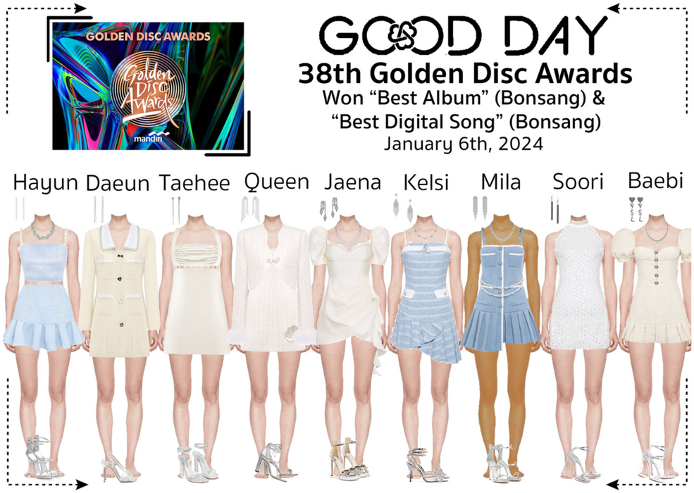 GOOD DAY (굿데이) [38th Golden Disc Awards]