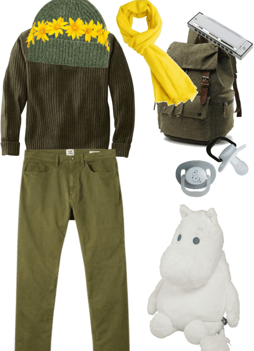 Snufkin outfit