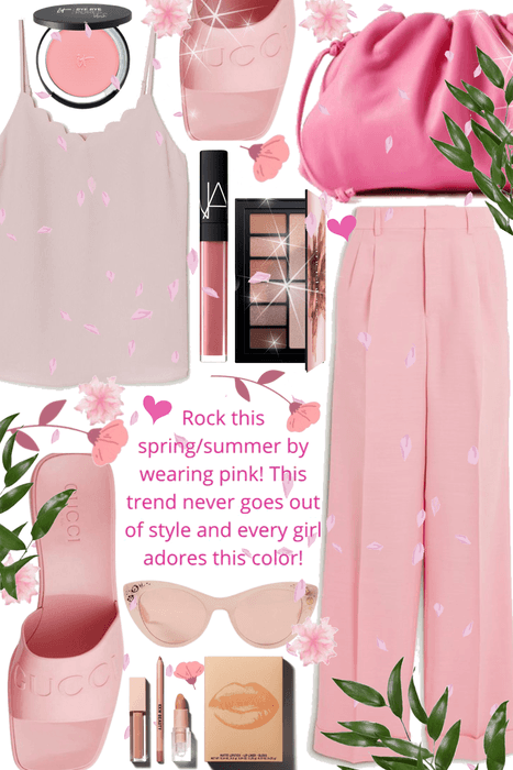 Pink! Spring/Summer Trend