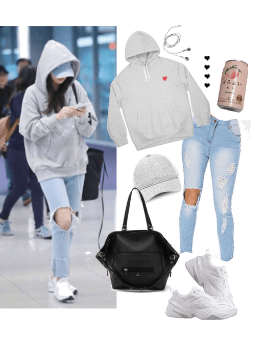 Seulgi’s airport outfit (Red Velvet)