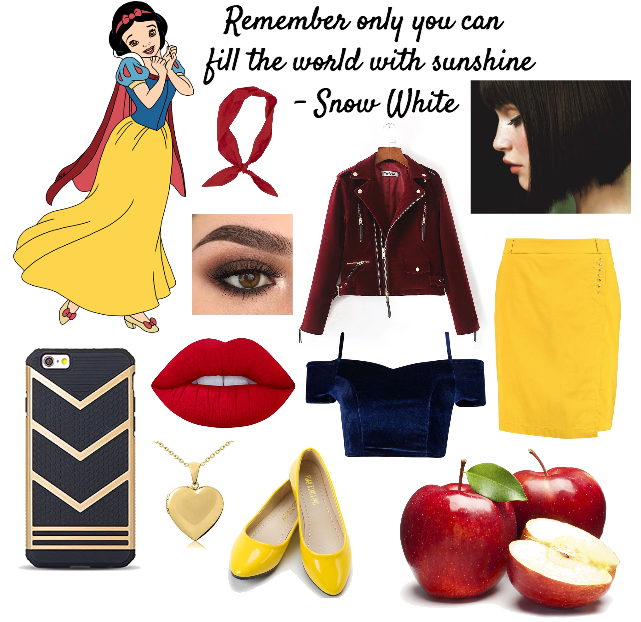 How to Wear: Modern Snow White