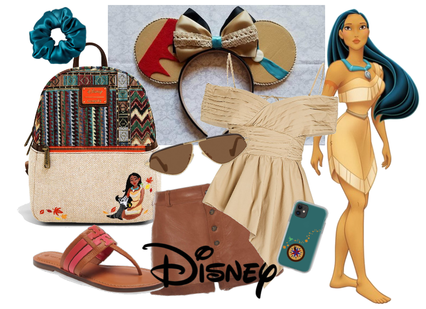Pocahontas Inspired Disney Vacation