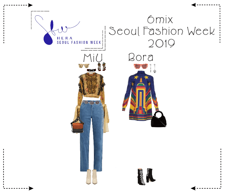《6mix》Seoul Fashion Week 2019