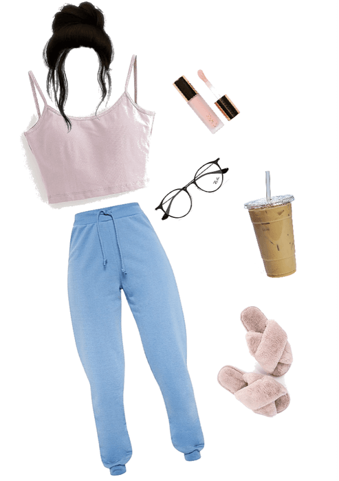 cozy outfit for at home