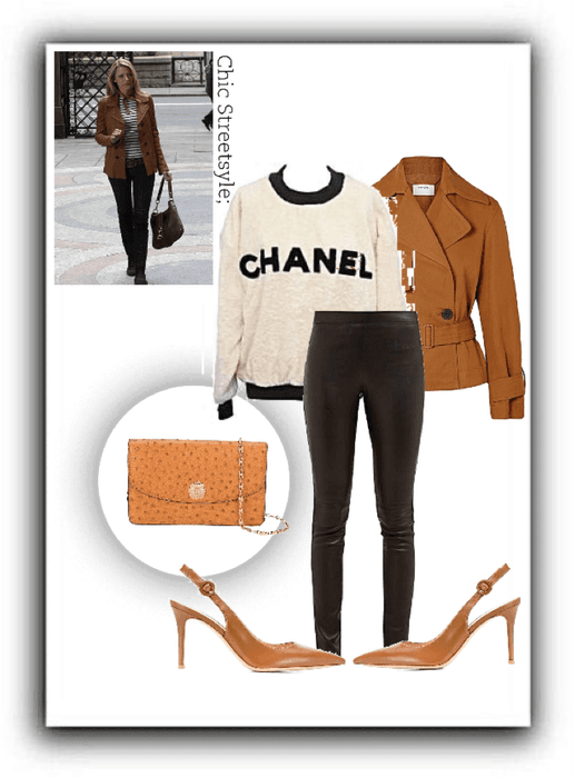 chanel outfit